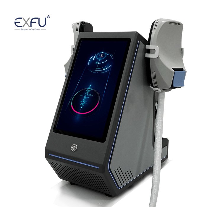 2023 New Arrival EMS Body Sculpting RF Build Muscle Burn Fat Ems Slim Handle Machine