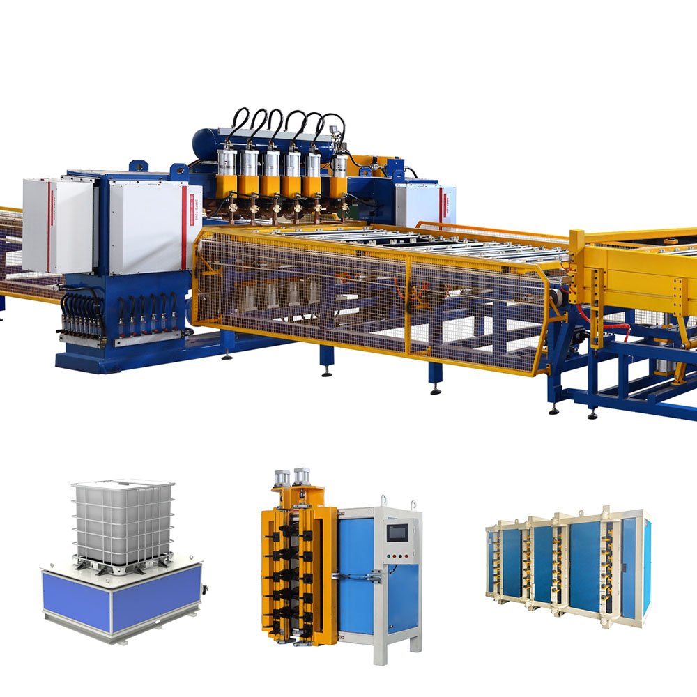 Advanced IBC Cage Tank Frame Welding Machine Production Line for Precise Metal Fabrication