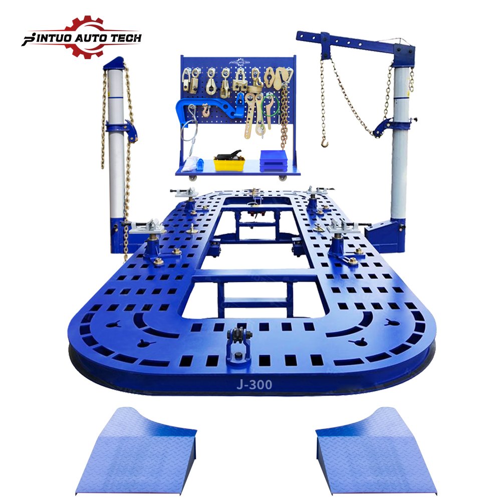 Jintuo Ce Approved Car Measuring System/auto Body Collision Repair Frame Machine/ Auto Body Repair