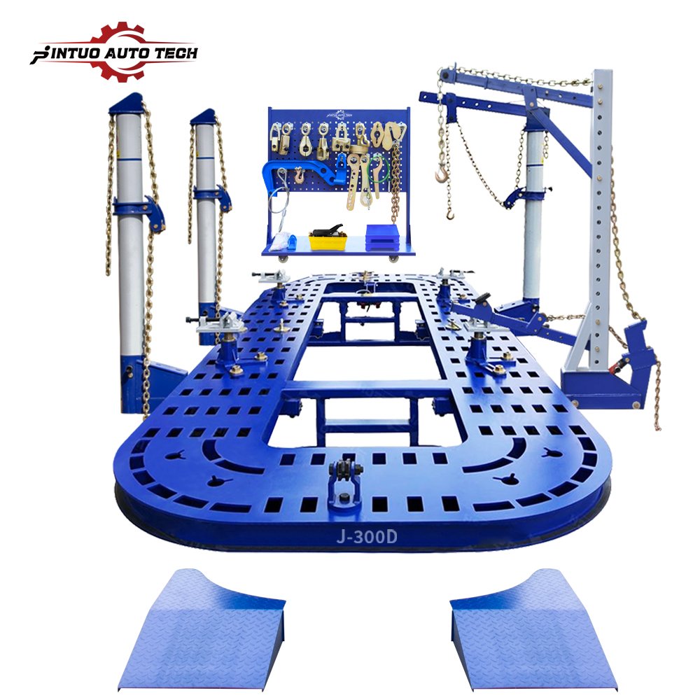 Jintuo Ce Approved Car Measuring System/auto Body Collision Repair Frame Machine/ Auto Body Repair