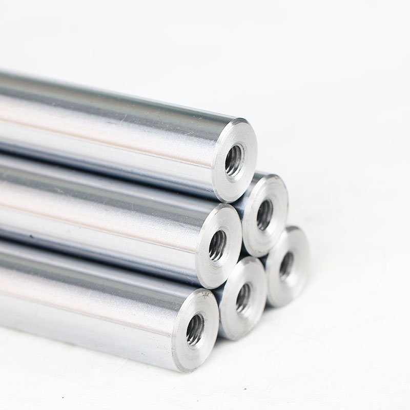 CNC router 3D printer linear smooth rod shaft 4mm 5mm 6mm 8mm 10mm 12mm 16mm 20mm 25mm 30mm 35mm with end machining M4 M5 M6 M8