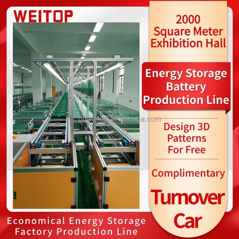 Free Design Factory Production Line Medical Equipment Assembly Line Automatic Transmission Line