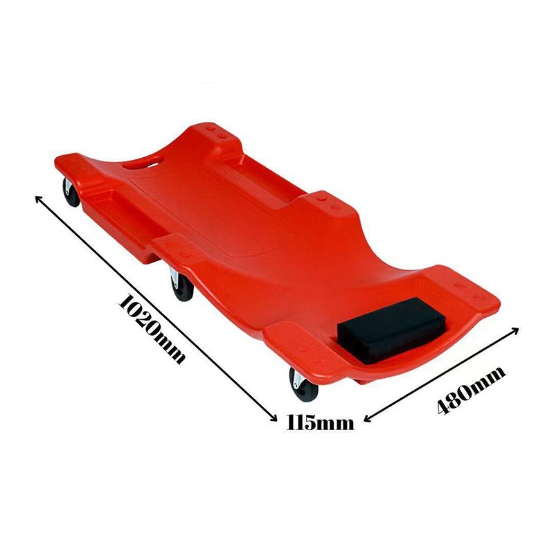 40-Inch Plastic Auto Repair Board Vehicle Service & Maintenance Tool with Skateboard Spare Parts Body Repair Equipment