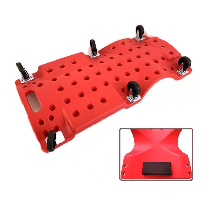 40-Inch Plastic Auto Repair Board Vehicle Service & Maintenance Tool with Skateboard Spare Parts Body Repair Equipment