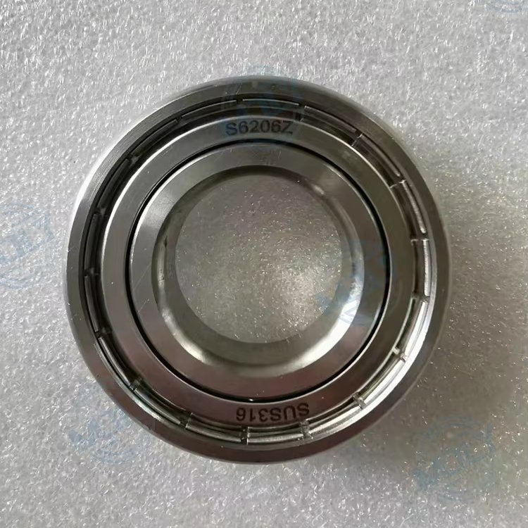 Stainless steel ss bearing S6208Z