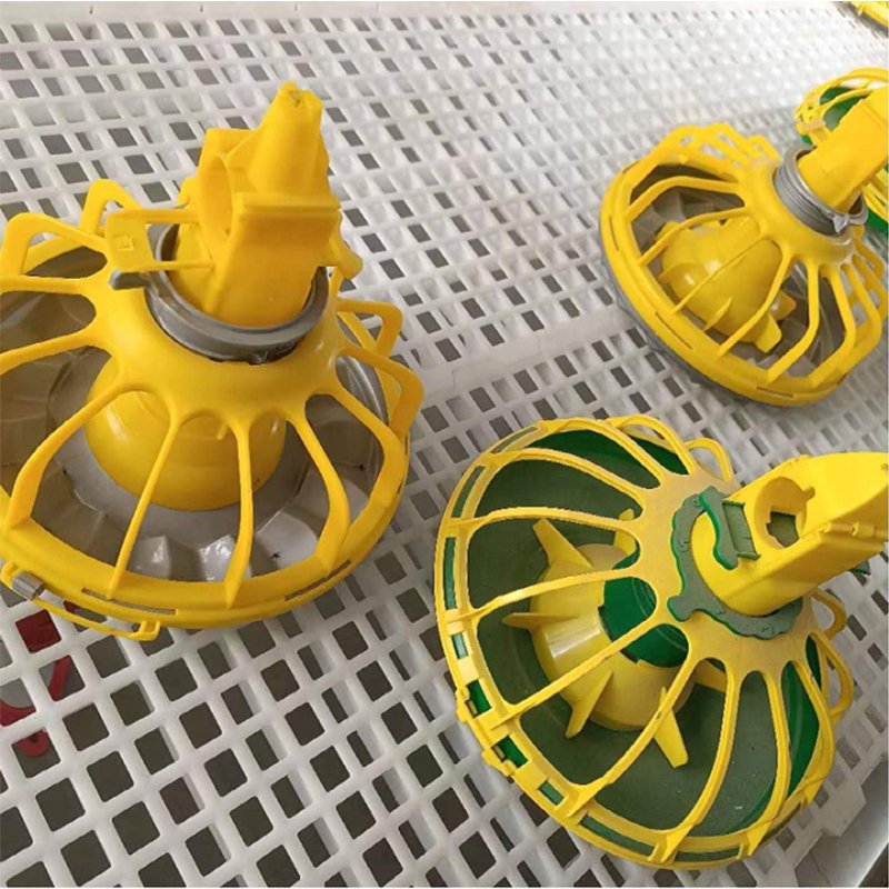 Animal Feeder Nipple Drinking Water Modern Design Poultry Farming Equipment Chicken Coop Feeder and Drinker
