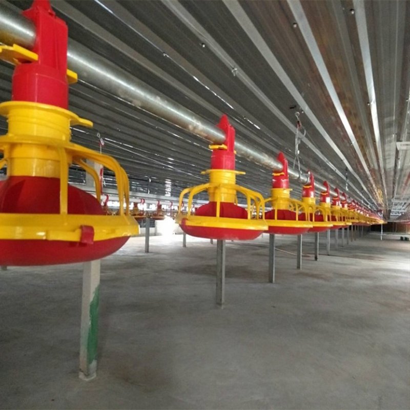 Animal Feeder Nipple Drinking Water Modern Design Poultry Farming Equipment Chicken Coop Feeder and Drinker