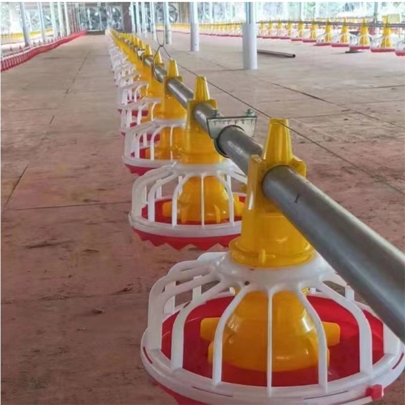 Animal Feeder Nipple Drinking Water Modern Design Poultry Farming Equipment Chicken Coop Feeder and Drinker