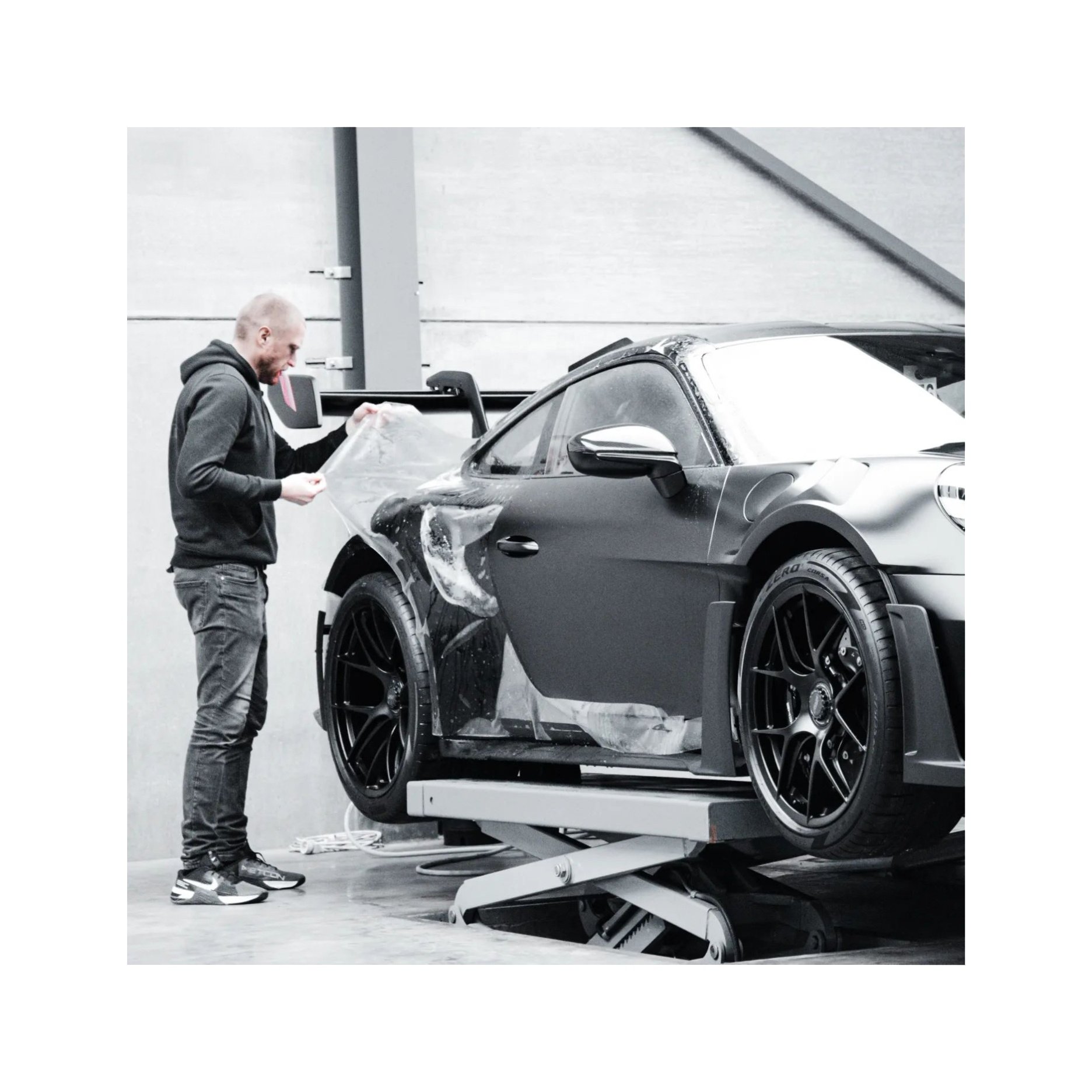 8 Years Warranty 7.5 Mil 6.5Mil Heat Repair Gloss Anti Scratch Non Yellowing Car Wrap TPU Paint Protection Film