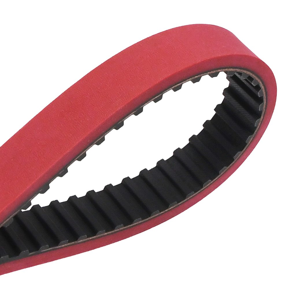 Transmission rubber belt rubber coated timing belt for packing machine