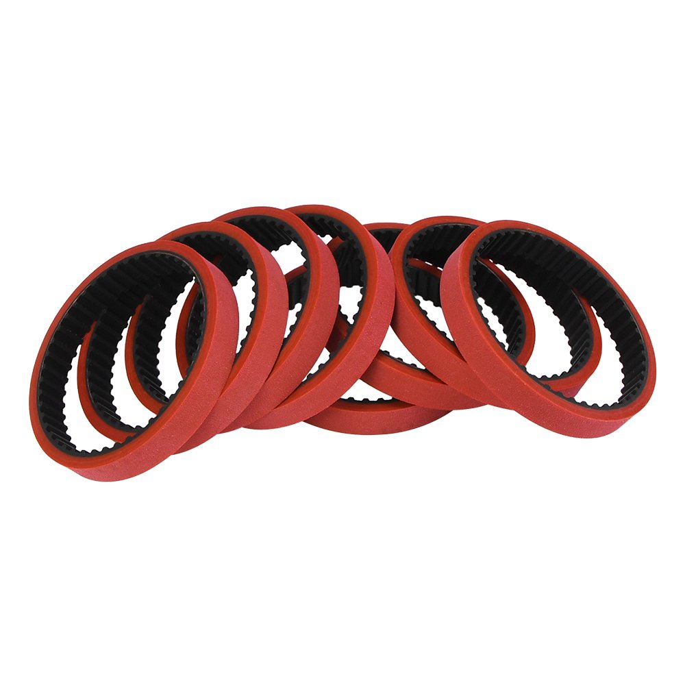 Transmission rubber belt rubber coated timing belt for packing machine