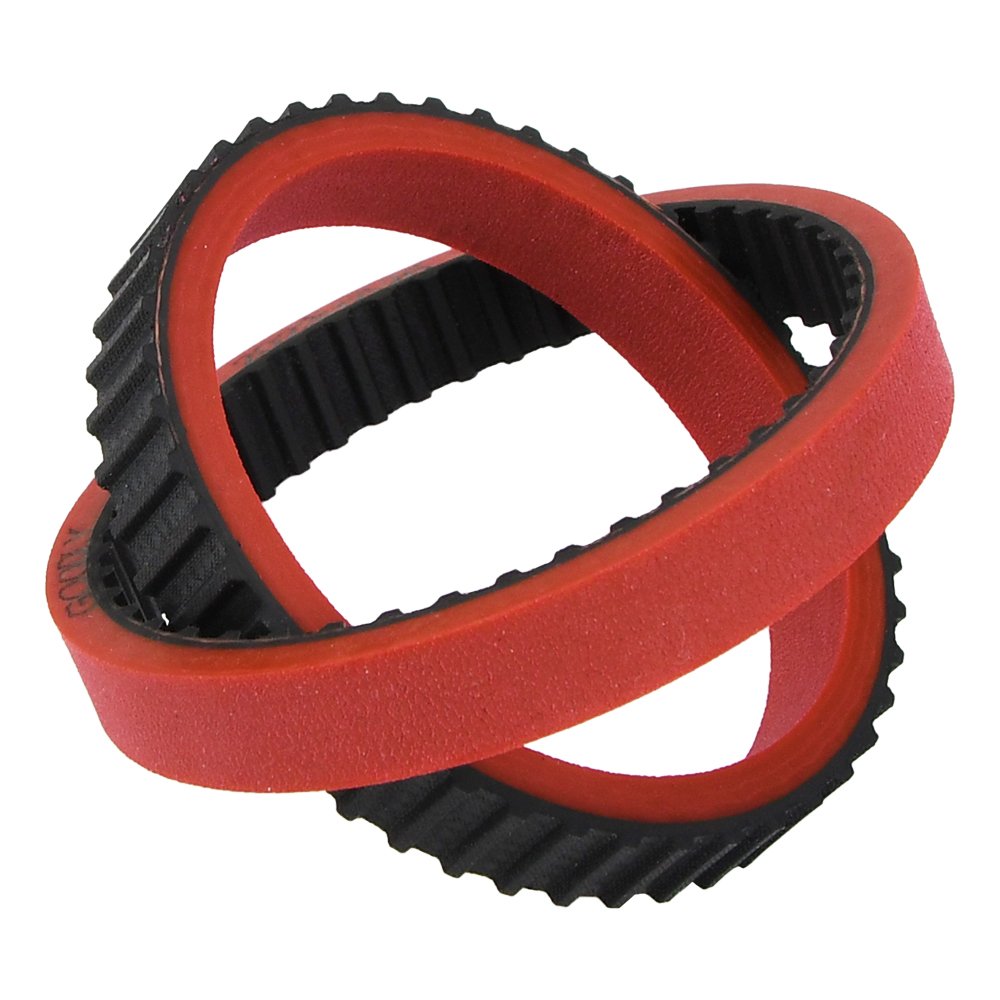Transmission rubber belt rubber coated timing belt for packing machine