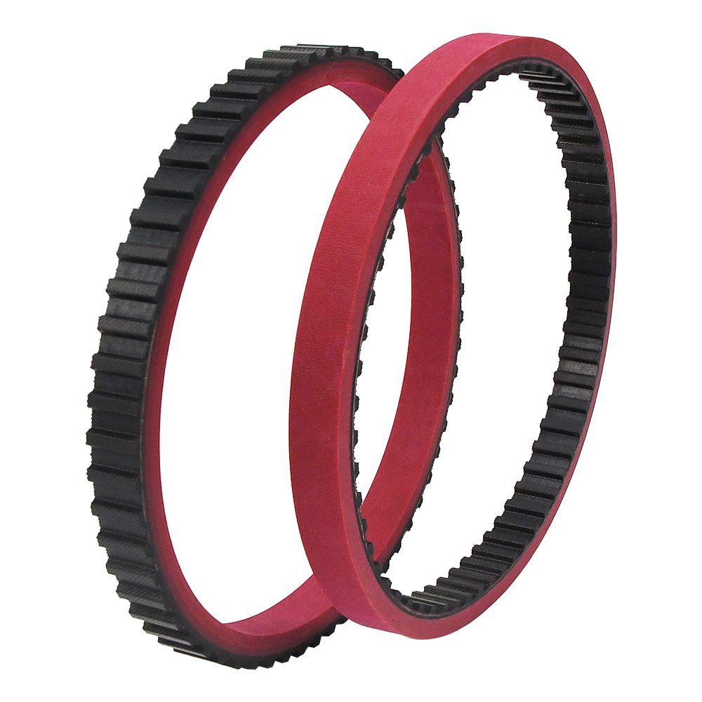 Transmission rubber belt rubber coated timing belt for packing machine