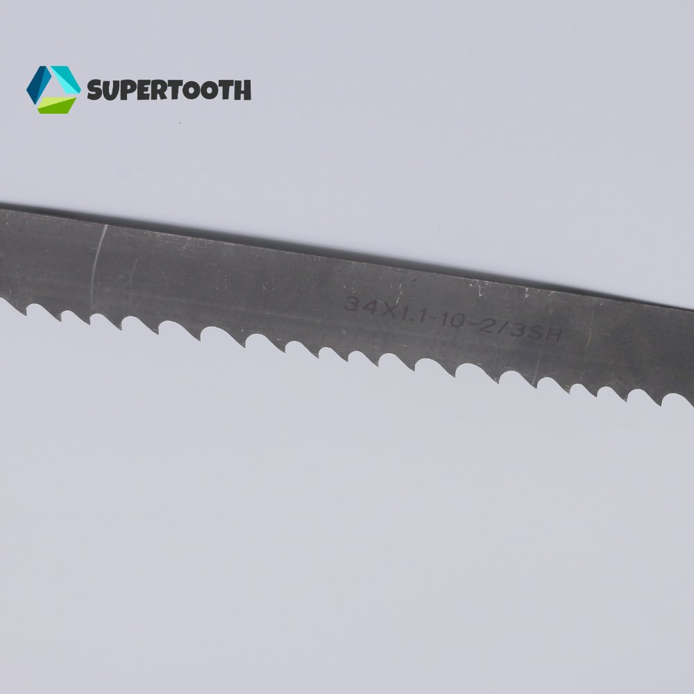 China Supplier m42 Bimetal Band Saw Blade Nuclear Forging Alloy Band Saw Blade