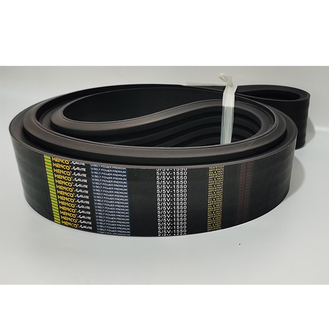 5/5V-1550 High Quality Manufacturer Industrial Agriculture Triangle Rubber V Belt