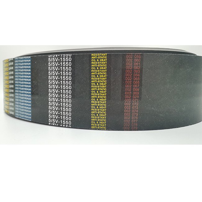 5/5V-1550 High Quality Manufacturer Industrial Agriculture Triangle Rubber V Belt