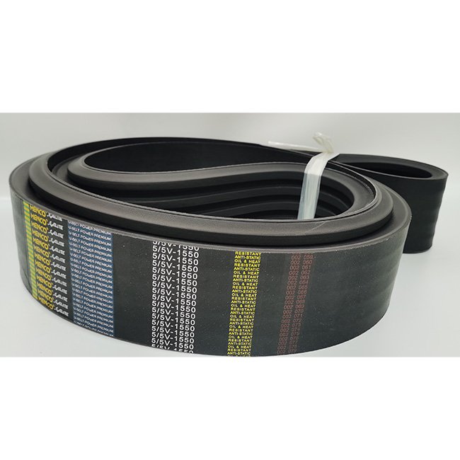 5/5V-1550 High Quality Manufacturer Industrial Agriculture Triangle Rubber V Belt
