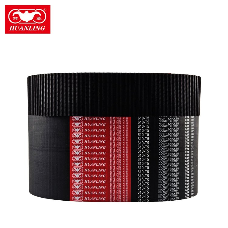 610-T5 Manufacturer High Quality Transmission Belts Durable Industrial Rubber Timing Belt