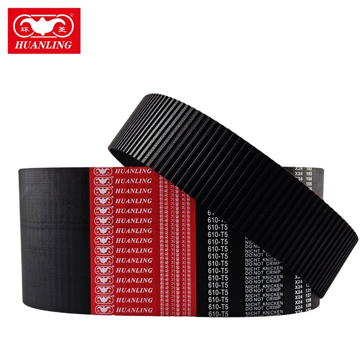 610-T5 Manufacturer High Quality Transmission Belts Durable Industrial Rubber Timing Belt
