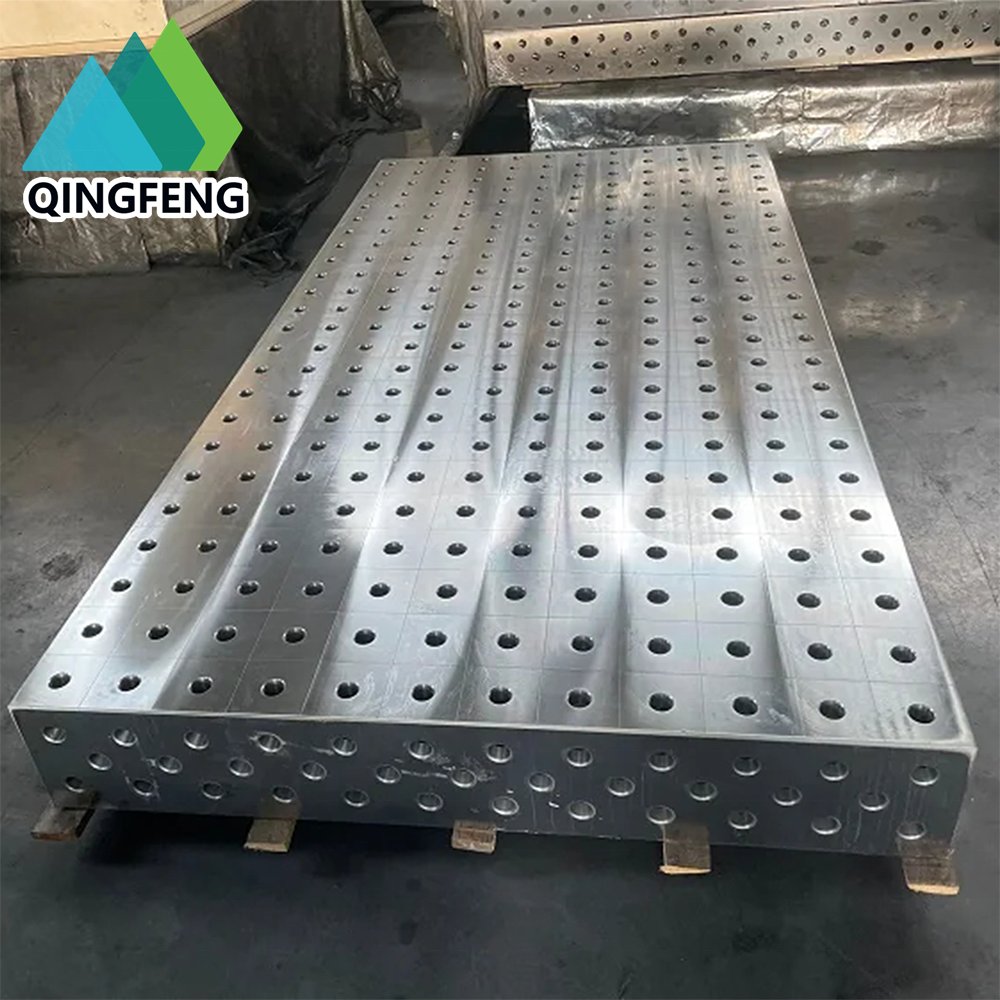 China Manufacturer 2000x1000 Steel Tables Weld Portable Welding Positioner Rotary Welding Jig Table