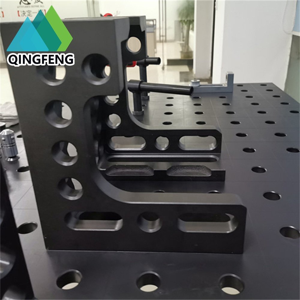 China Manufacturer 2000x1000 Steel Tables Weld Portable Welding Positioner Rotary Welding Jig Table