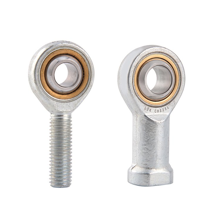 LDK China factory COS8 SA8T/K male thread chromoly racing rod ends for Go Karting