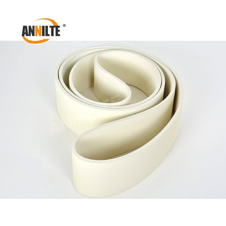 Annilte Paper Industry Rubber Canvas Material Conveyor Flat Winder Belt Spiral Tube Winding Belt