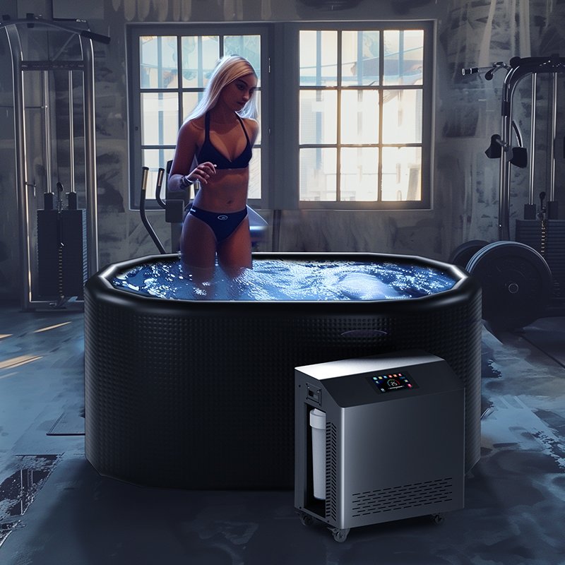 SYOCHI COLD PLUNGE WATER CHILLER for POST-WORK BODY RECOVERY