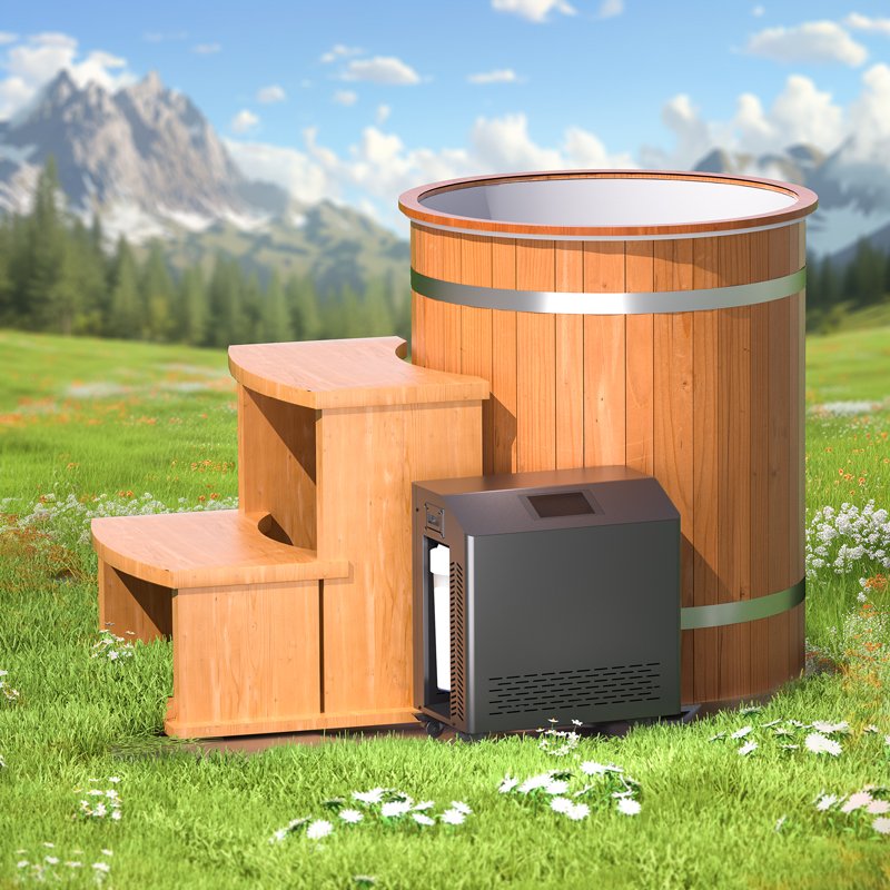 SYOCHI COLD PLUNGE WATER CHILLER for POST-WORK BODY RECOVERY