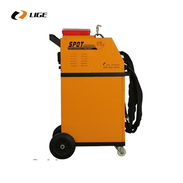 LIGE CE China Car Body Frame Machine Portable Car Body Repair Equipment System Dent Puller Spot Welder