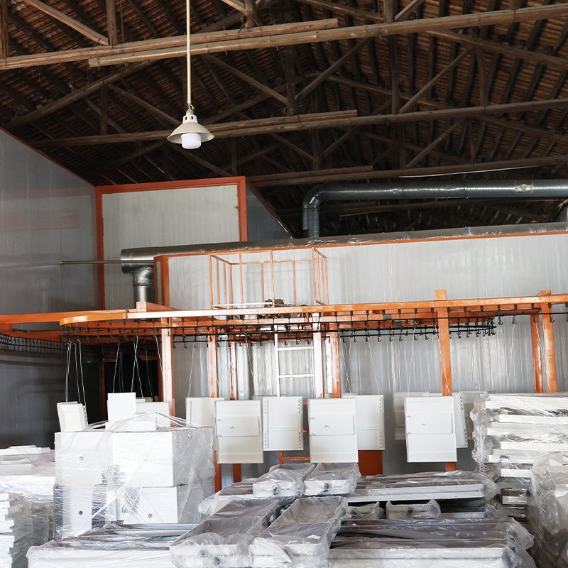 KETU Automatic Painting System Powder Painting Equipment Conveyor Transporting