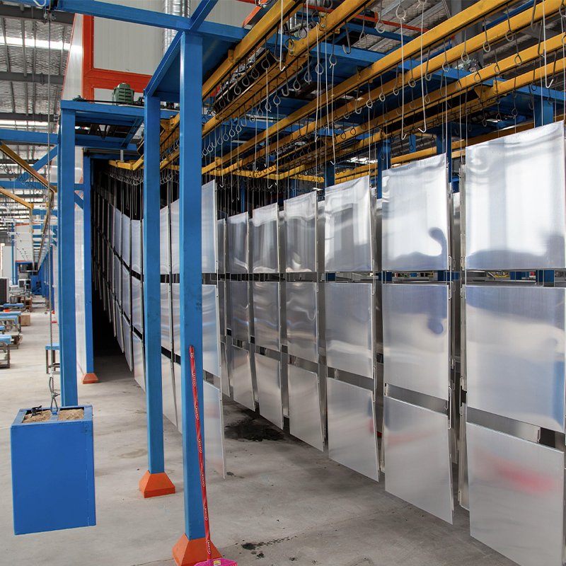 KETU Automatic Painting System Powder Painting Equipment Conveyor Transporting