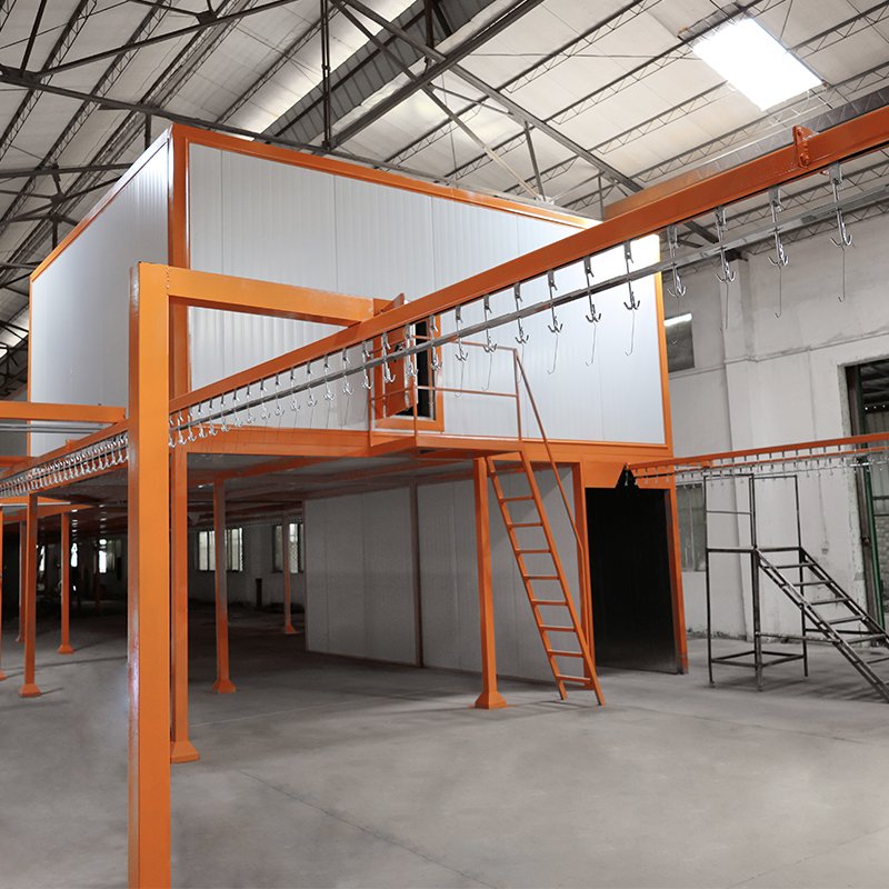 KETU Automatic Painting System Powder Painting Equipment Conveyor Transporting