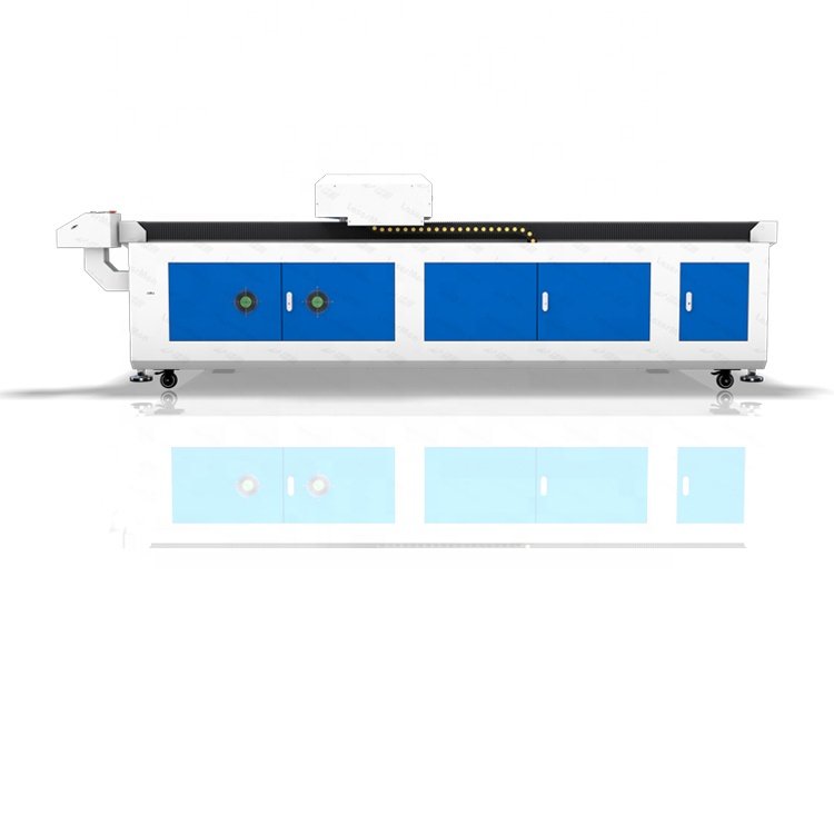 High quality metal and non-metal laser cutting machine 1300*2500 mm working area mixed laser cutter