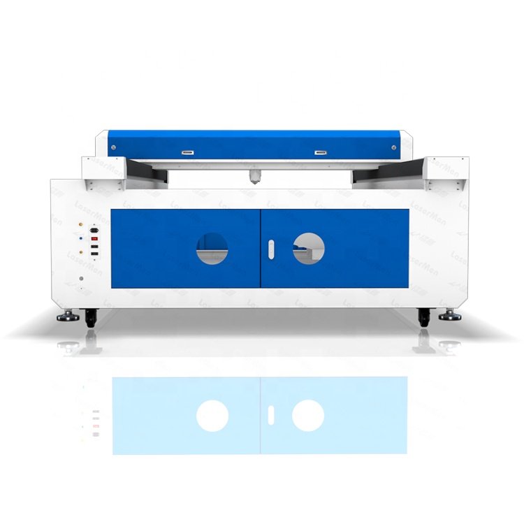 High quality metal and non-metal laser cutting machine 1300*2500 mm working area mixed laser cutter