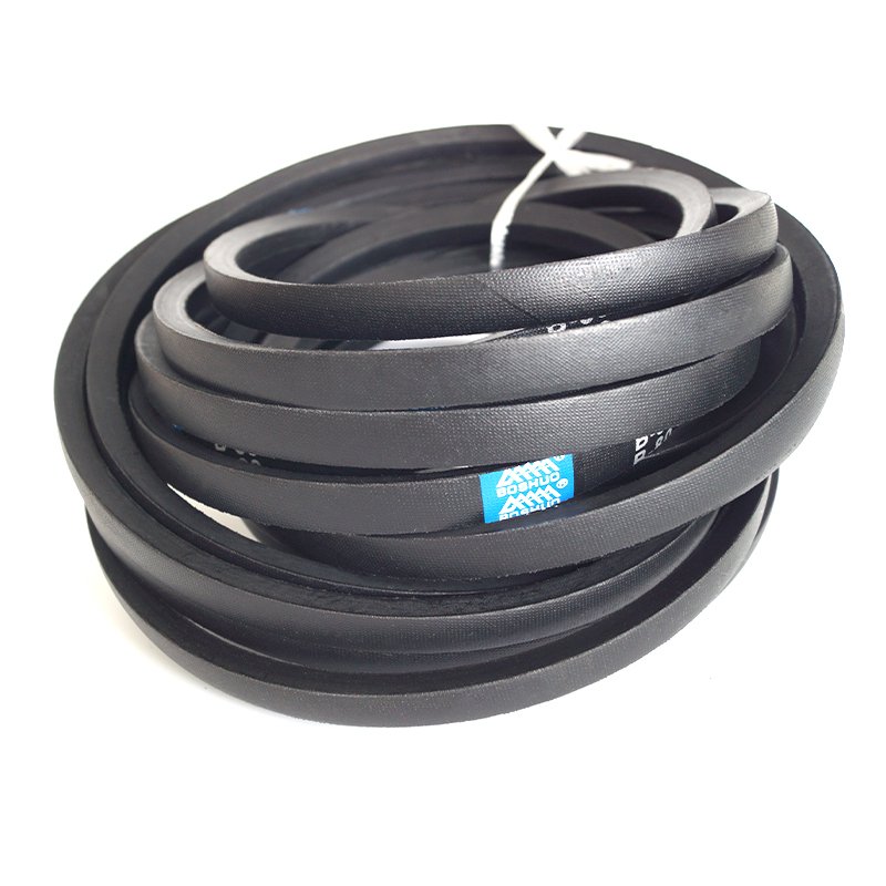 v belts manufacturer good quality transmission belts fan rubber alternator d type classical wrapped v belt