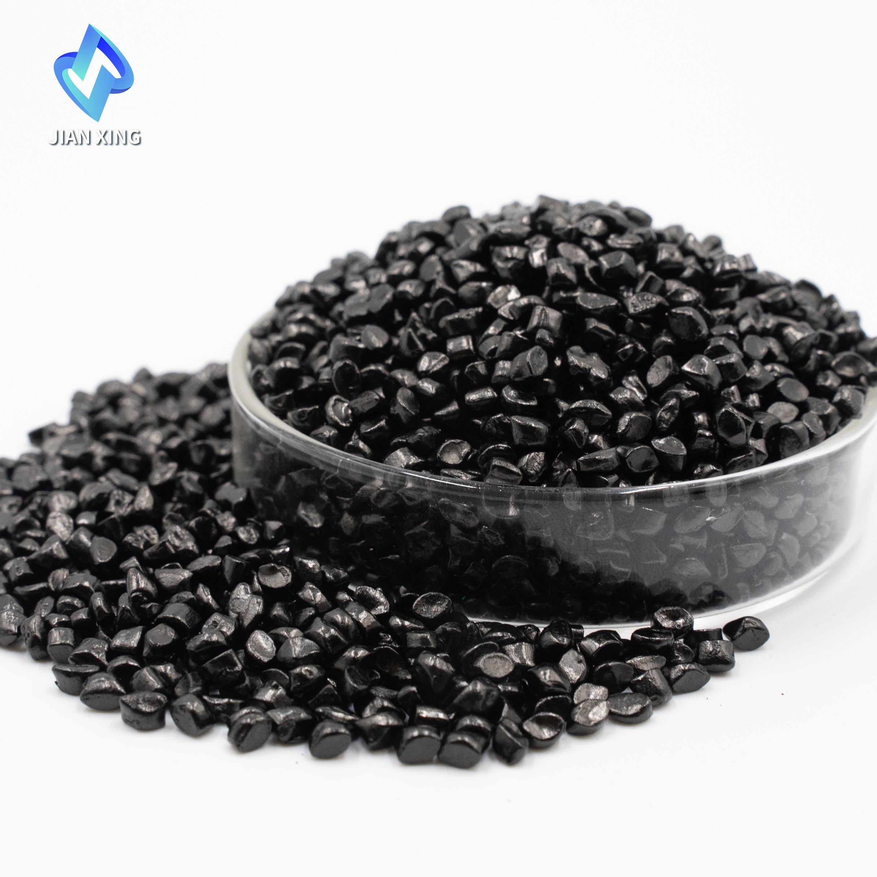 Low Price High Blackness High Temperature Resistance and Other Advantages Black Sand Used for ABS HIPS Injection Moulding