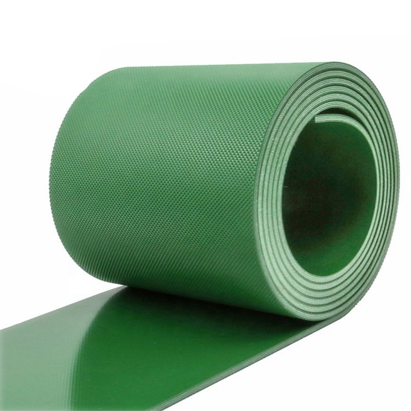 Smooth and clean flat transmission belt conveyor belt for food grade conveyor belt