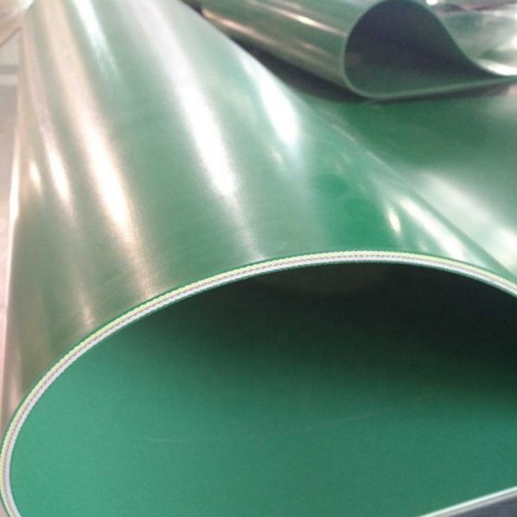 Smooth and clean flat transmission belt conveyor belt for food grade conveyor belt