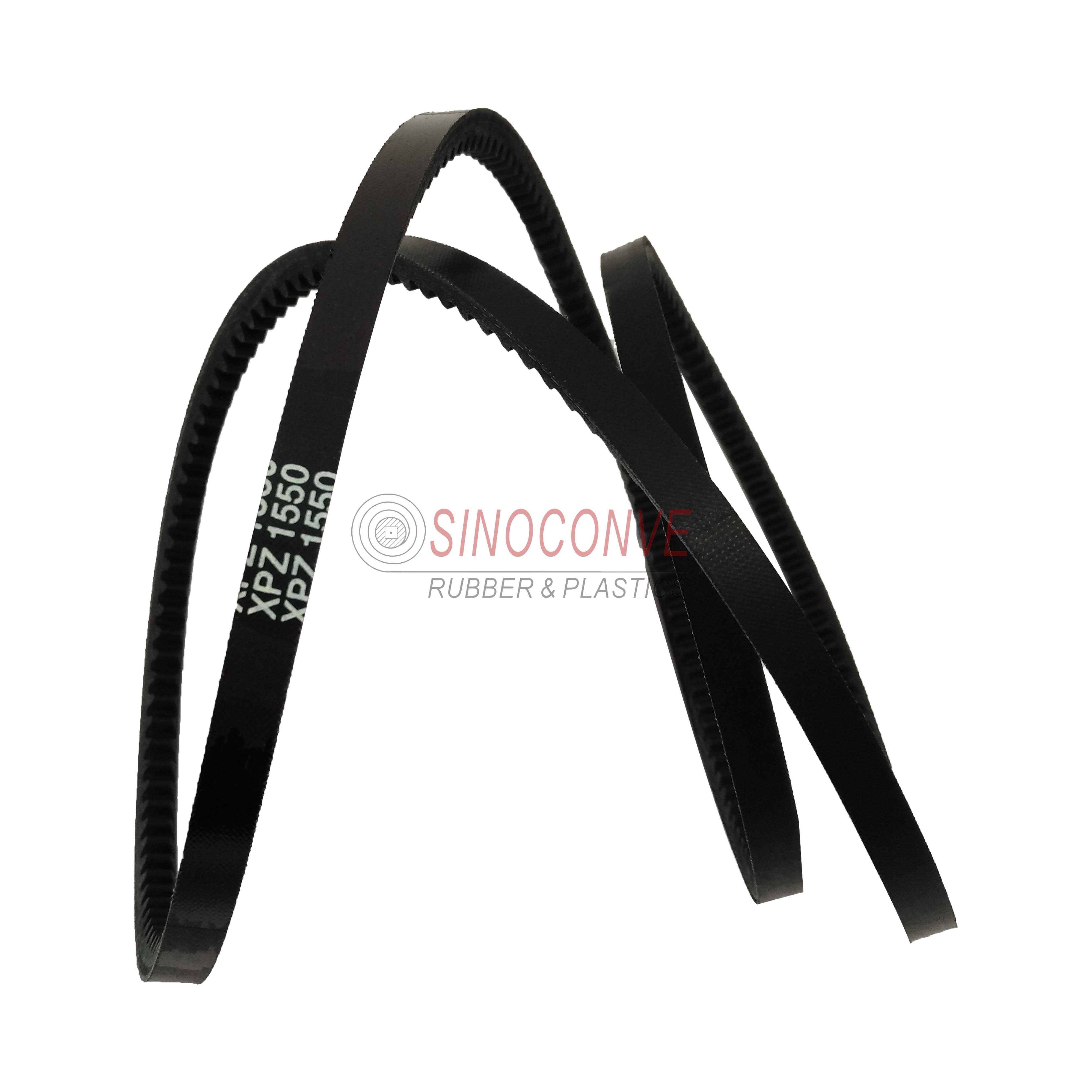 Tailoring Solutions with Rubber Cogged V-Belt