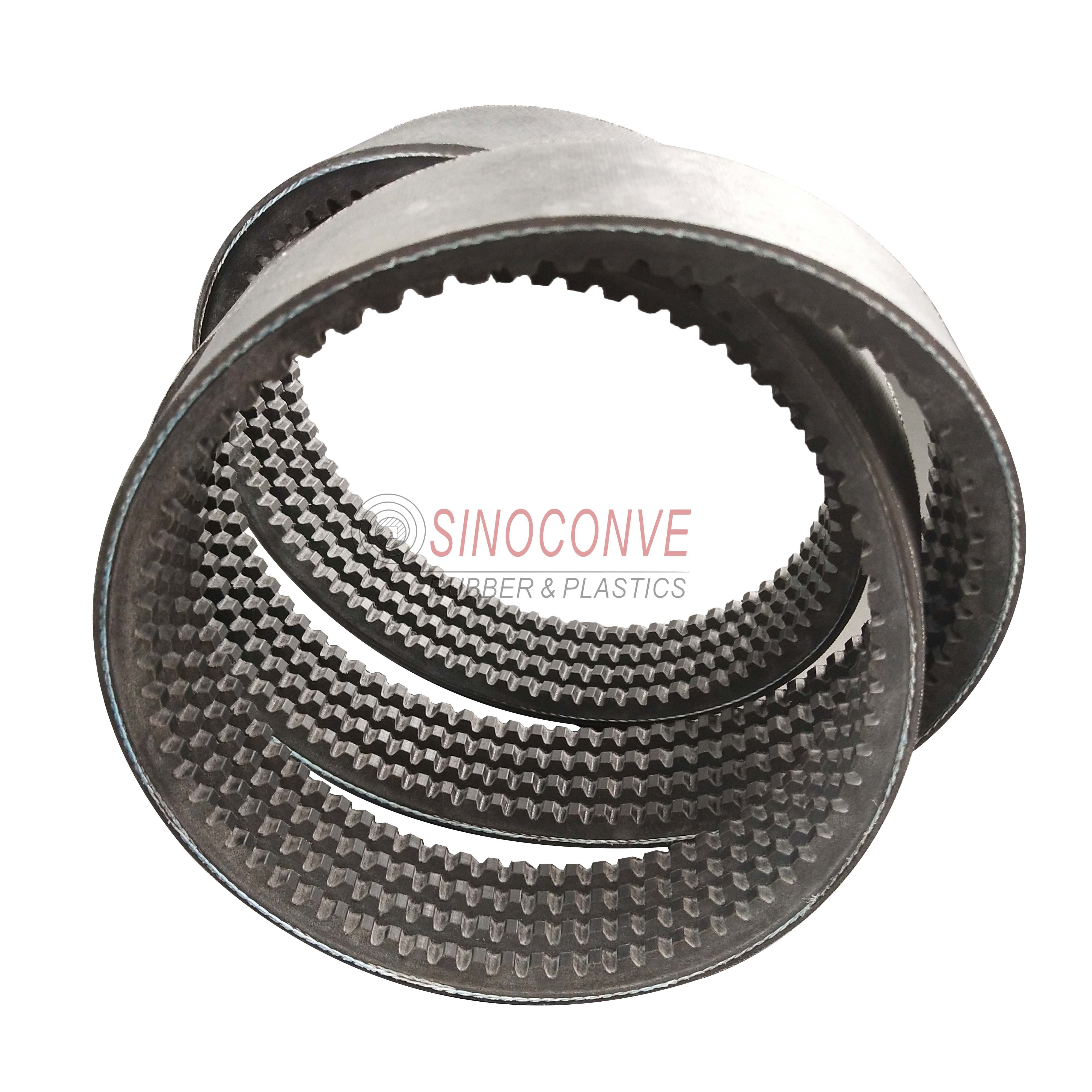 Tailoring Solutions with Rubber Cogged V-Belt