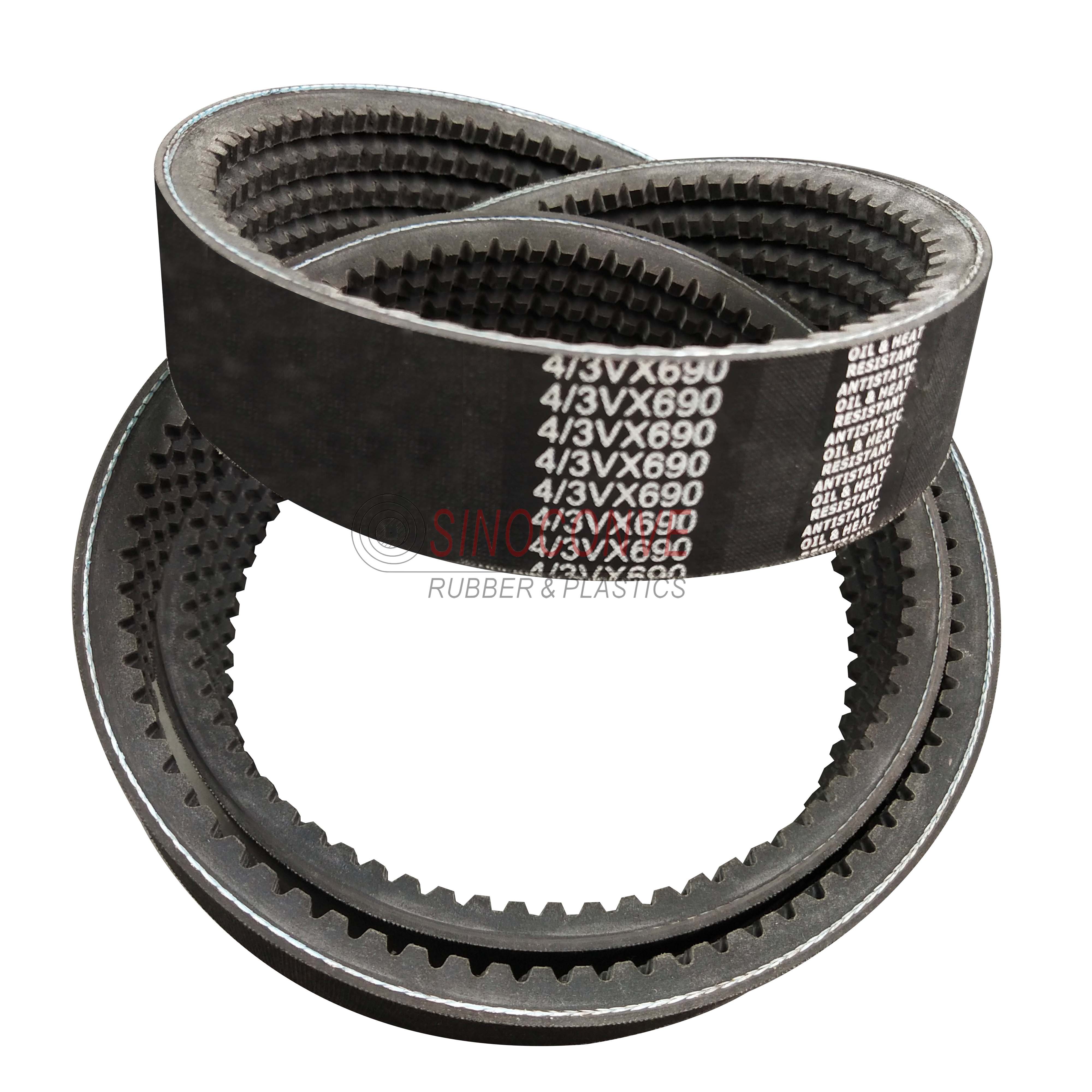 Tailoring Solutions with Rubber Cogged V-Belt