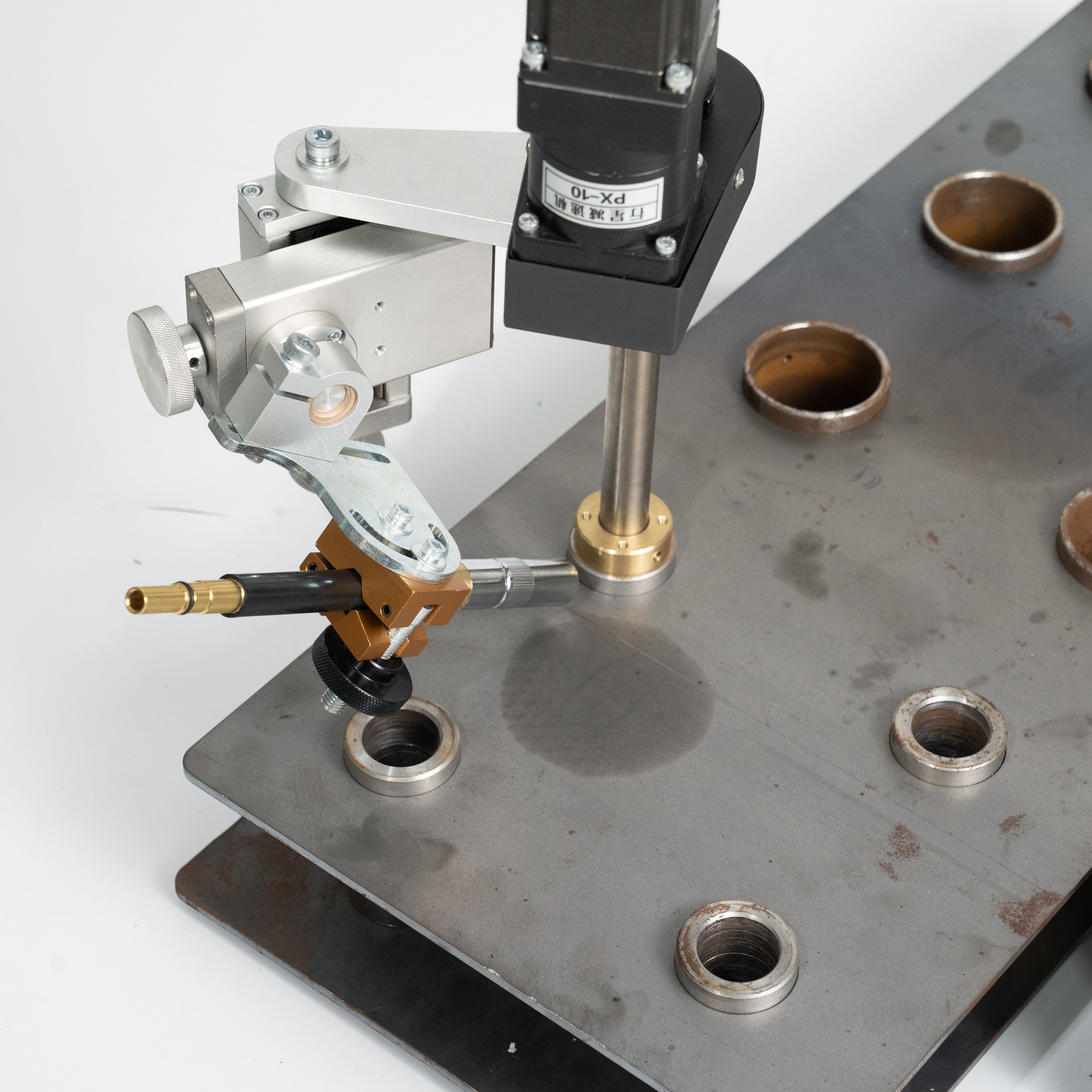 YHB-GB Surprise Price Circumferential Seam Welding Equipment Wholesale Welding Carriage with Oscillation