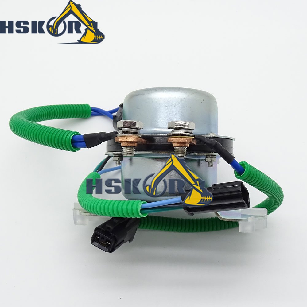 24v Battery Sk200-8 Power Switch YN24S00008F1 for Kobelco Sk200-8 Battery Relay Switch -Engine Rebuilding Kits