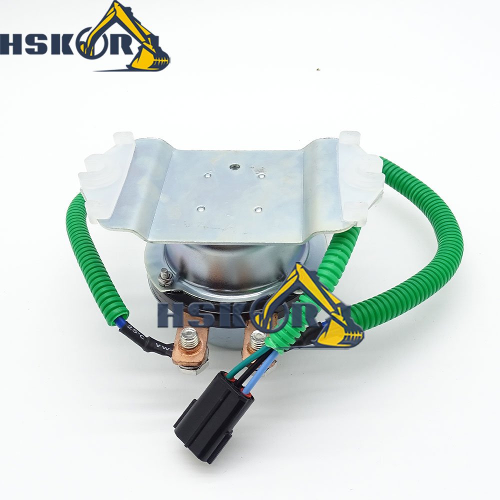 24v Battery Sk200-8 Power Switch YN24S00008F1 for Kobelco Sk200-8 Battery Relay Switch -Engine Rebuilding Kits