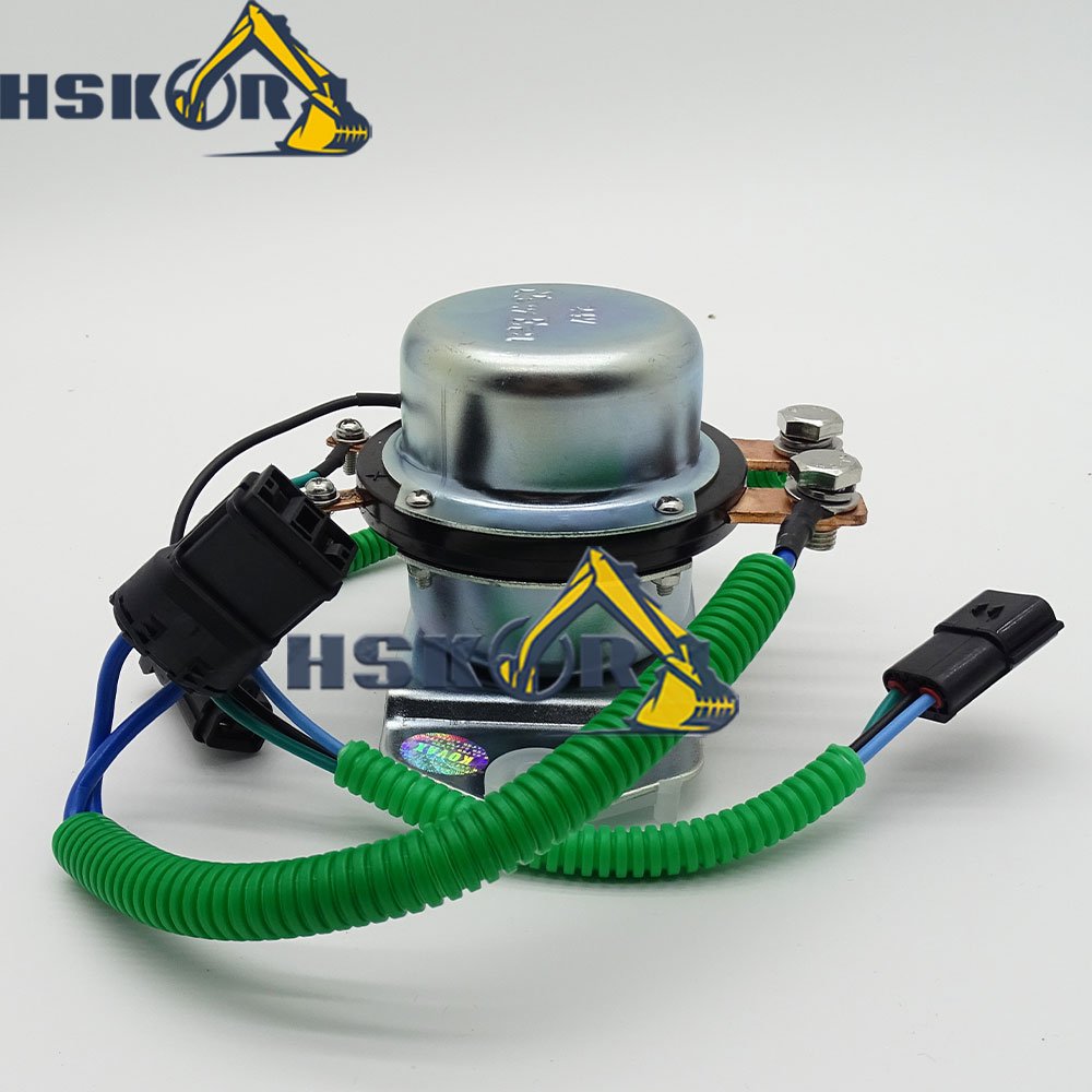 24v Battery Sk200-8 Power Switch YN24S00008F1 for Kobelco Sk200-8 Battery Relay Switch -Engine Rebuilding Kits