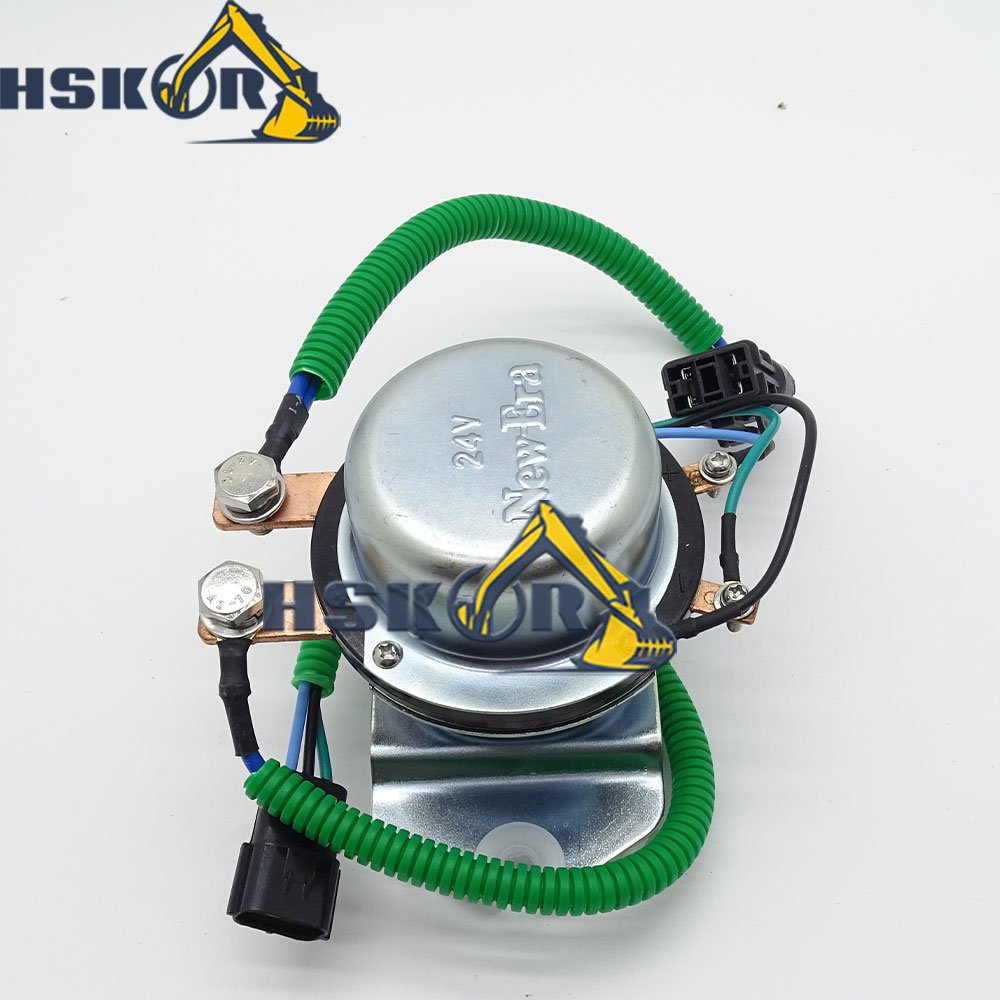 24v Battery Sk200-8 Power Switch YN24S00008F1 for Kobelco Sk200-8 Battery Relay Switch -Engine Rebuilding Kits