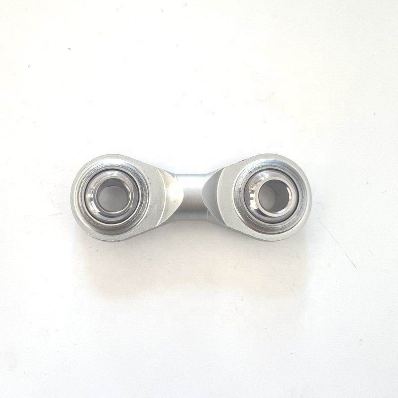 Manufacturer's supply of rod end joint bearings, universal connection, double headed fisheye bearings