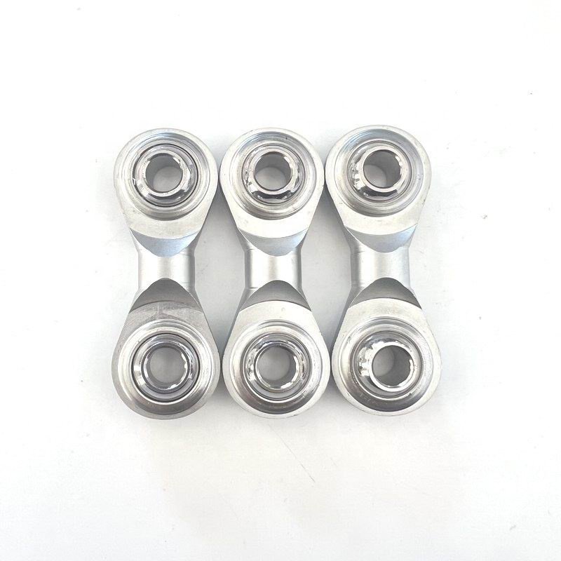 Manufacturer's supply of rod end joint bearings, universal connection, double headed fisheye bearings