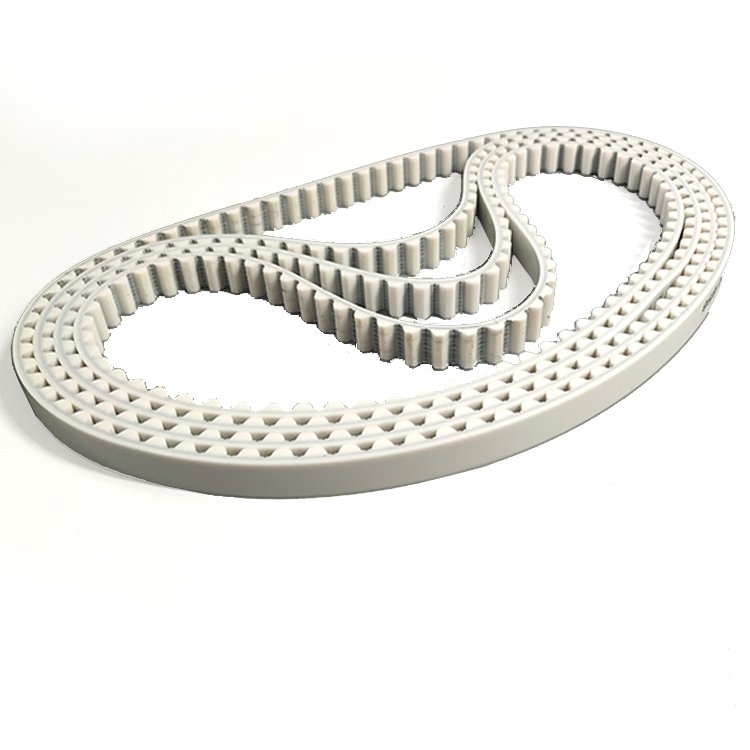 oil resistant high strength toothed belt drive belt